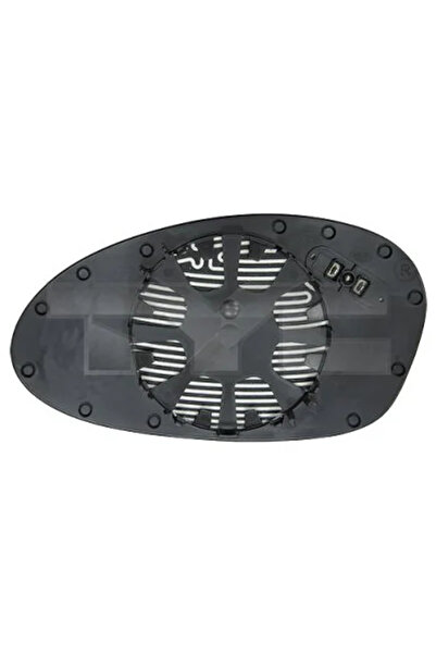 TYC Sticla Oglinda Oglinda Retrovizoare Exterioara Stanga Bmw 1/3