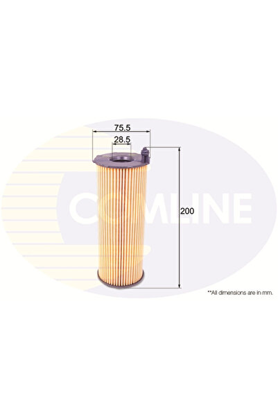 Comline Filtru Ulei Audi A4 B7/A4 B8/A5 Porsche Cayenne 2003-2018