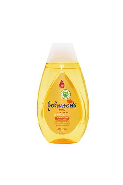 Johnson Johnson's No More Tears Baby Shampoo - 200ml
