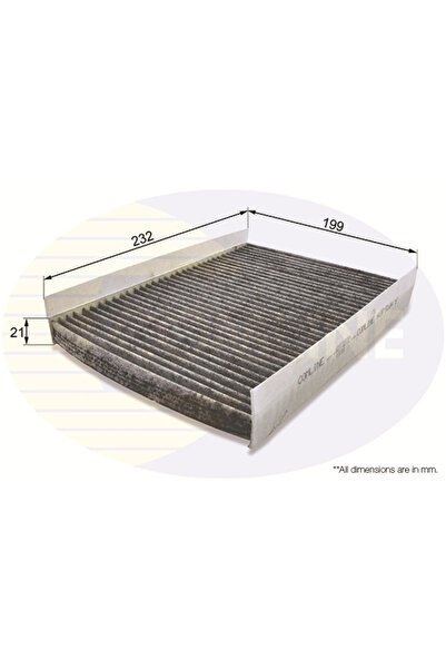 Comline Filtru Aer Habitaclu Fiat Bravo 2/Stilo Lancia Delta 3