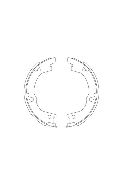 TRW Set Saboti Frana Frana De Mana Hyundai H-1 / Starex Bus/H-1 Caroserie/H-1...