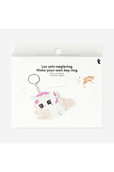 Flying Tiger Copenhagen Kendin Yap Boncuk Anahtarlık