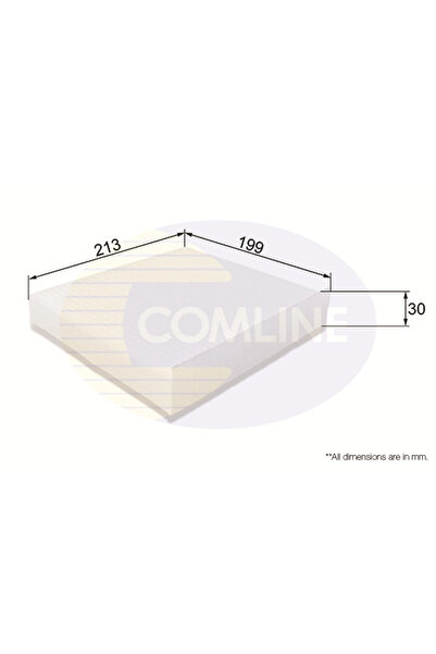 Comline Filtru Aer Habitaclu Alfa Romeo 159/Brera/Spider Ferrari California