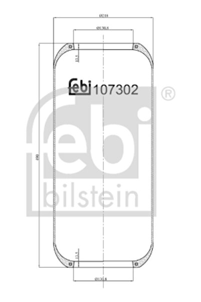 FEBI BILSTEIN Въздушни окачващи маншони Iveco S-Way/Stralis 2
