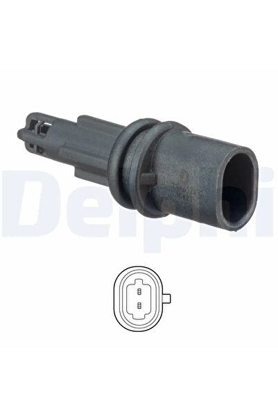 DELPHİ Intake Air Temperature Sensor Alfa Romeo 145/146 Opel Astra G/Astra H/...