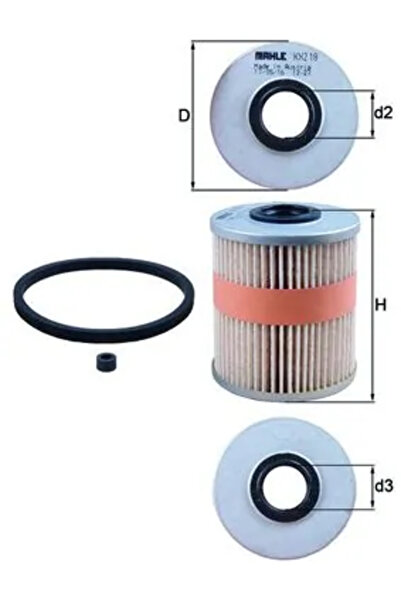 MAHLE Filtru combustibil OPEL VIVARO A 2001-2014 KX 218D