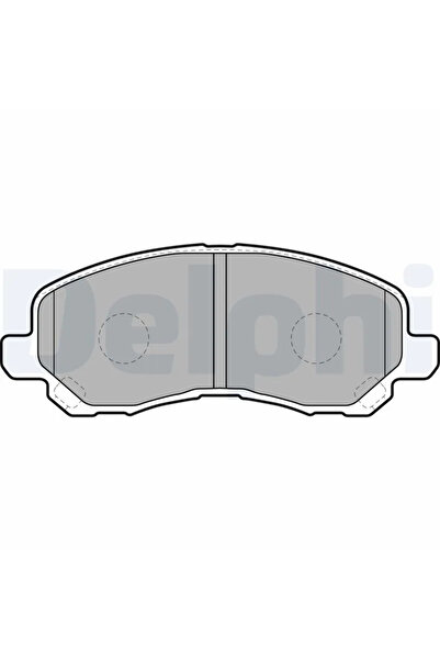 DELPHİ Set Placute Frana Frana Disc Chrysler Sebring Dodge Avenger/Caliber
