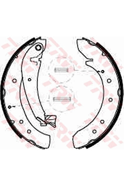 TRW Set Saboti Frana Citroen Jumper 1 Bus/Jumper 1 Caroserie/Jumper 1 Platou ...