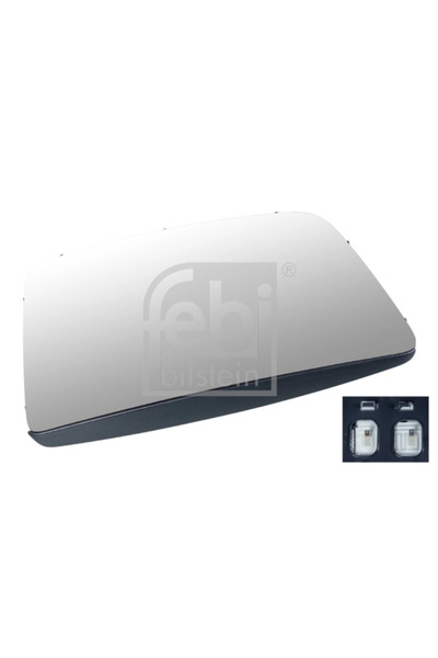 FEBI BILSTEIN Sticla Oglinda Oglinda Retrovizoare Exterioara Stanga Volvo Fh/...