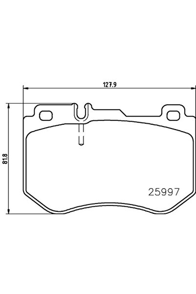Brembo Set Placute Frana Frana Disc Mercedes-Benz C-Class Mercedes-Benz (Bbdc...