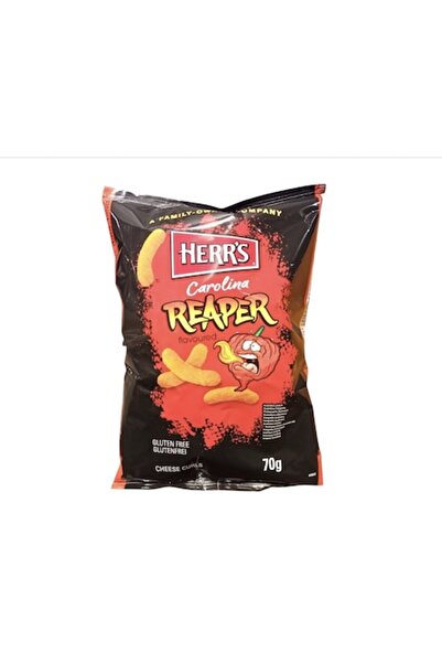 Heer’s Corn snack with spicy chilli and cheese flavor, baked, Herr's, 70 g