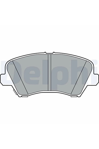 DELPHİ Brake Pad Set Disc Brake Hyundai I30 Kia Ceed