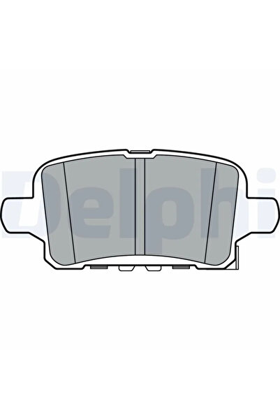 DELPHİ Set Placute Frana Frana Disc Chevrolet Spark Gac Trumpchi GS3