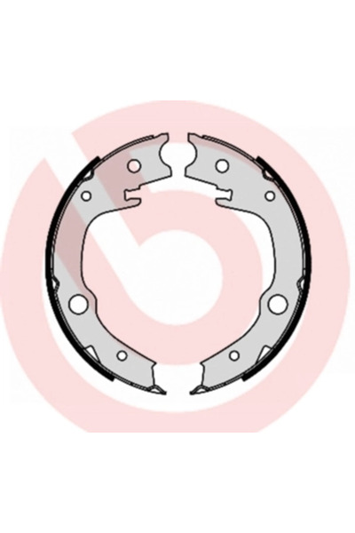 Brembo Set Saboti Frana Frana De Mana Toyota Avensis/Celica Cupe/Corolla