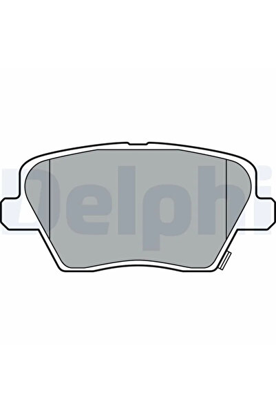 DELPHİ Set Placute Frana Frana Disc Hyundai I30 Kia Ceed