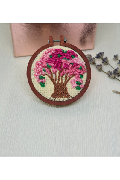 Amma Design Broșă – Grădina Cusută: Copacul Bucuriei