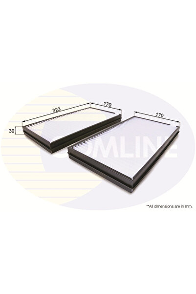 Comline Filtru Aer Habitaclu Alpina B5/B6 Bmw 5/6