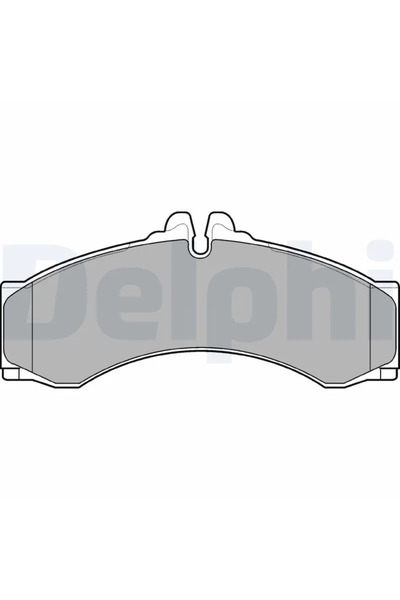 DELPHİ Set Placute Frana Frana Disc Mercedes-Benz G-Class/Sprinter 2-T