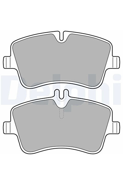 DELPHİ Set Placute Frana Frana Disc Mercedes-Benz C-Class/Clk