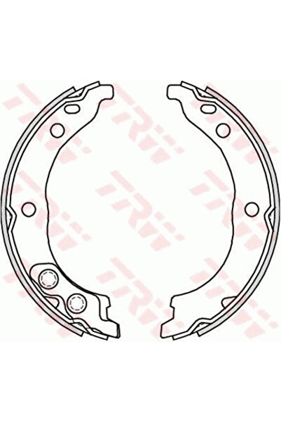 TRW Set Saboti Frana Frana De Mana Citroen Jumper 1 Bus/Jumper 1 Caroserie/Ju...