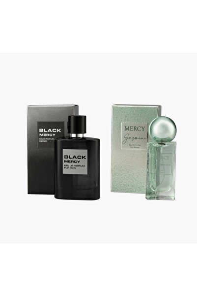 Mercy Black +jasmine 50ml 2li set