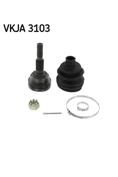 SKF Комплект шарнири за карданен вал Opel Astra G/Zafira A микробус Vauxhall ...