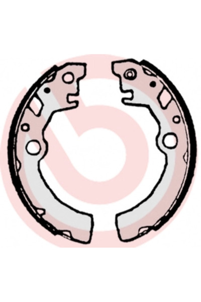 Brembo Set Saboti Frana Suzuki Wagon R