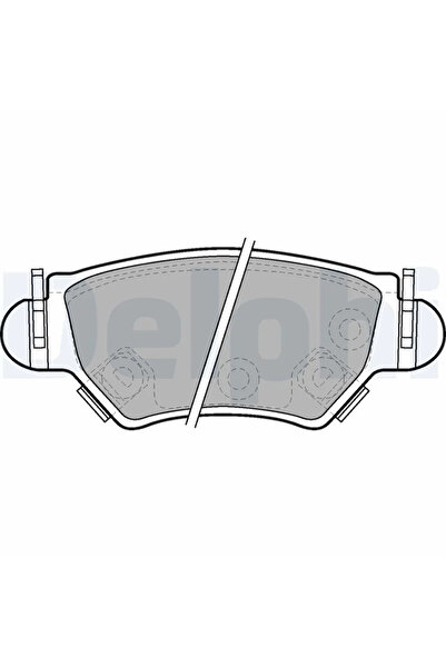 mrz Plăcuțe de frână Nr.: lp1307 Opel Astra Zafira 98> Spate