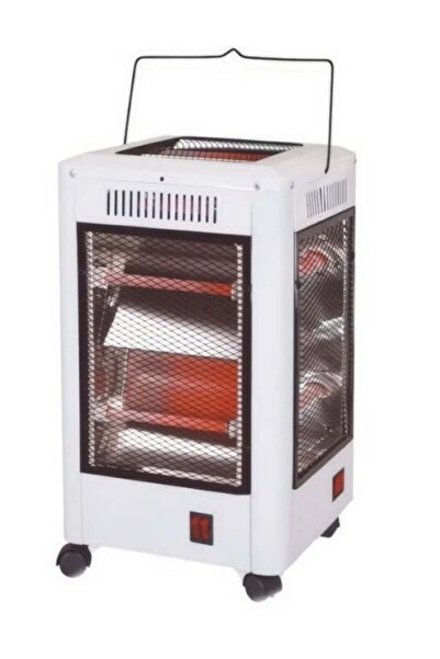 ATC مدفأة كهربائية للغرفة مع خاصية الأمان والإيقاف التلقائي بقوة 2000 واط، أب...