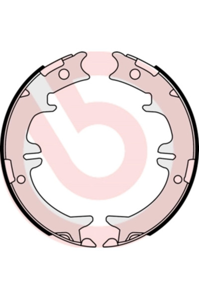 Brembo Комплект спирачни челюсти, ръчна спирачка, ръчна спирачка, 5 врати, Le...