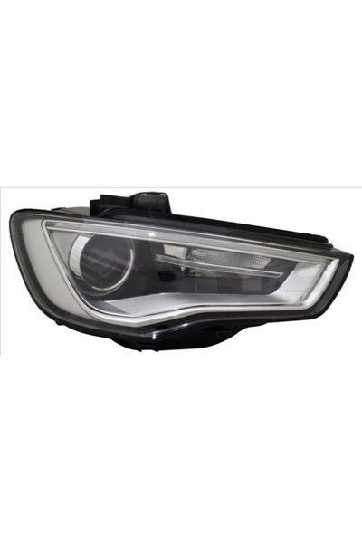 TYC Right Headlight Audi A3 2012-2020