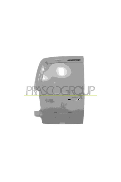 PRASCO Portiera Spate Stanga Opel Combo E Tour / Life Vauxhall Combo Model 4 ...