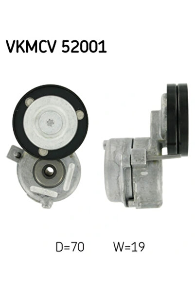 SKF Обтегач на ангренажен ремък Iveco Eurostar/Eurotech Mp/Eurotrakker