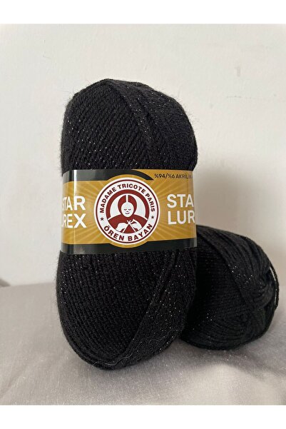 Ören Bayan STAR LUREX ÖRGÜ İPİ- 999S / 2025-1/ 1 ADET FİYATIDIR