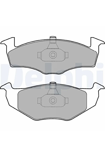 DELPHİ Set Placute Frana Frana Disc Seat Arosa Skoda Fabia 1