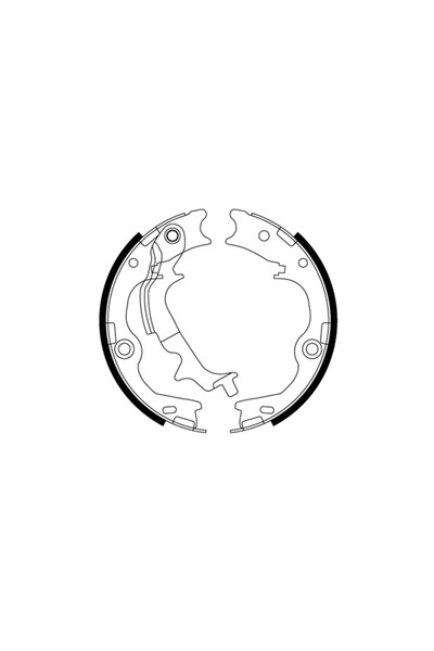 TRW Set Saboti Frana Frana De Mana Hyundai IX35 Kia Sportage 2/Sportage 3