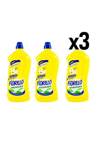 Fiorillo 3X - Ammonia With Eucalyptus Scent
