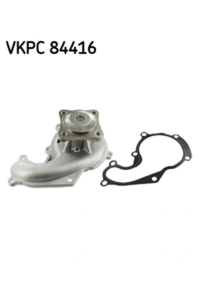 SKF Водна помпа за охлаждане на двигателя Ford C-Max/Fiesta 4/Fiesta Van/Spac...