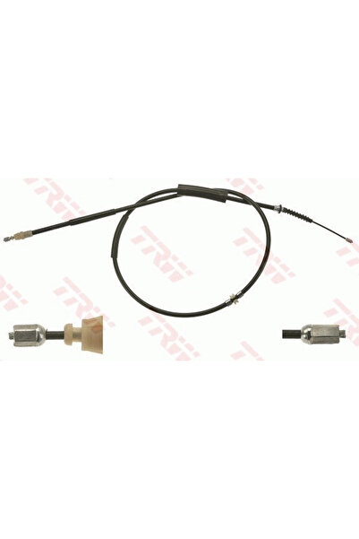 Krieger Parking Brake Cable Ford Mondeo 3