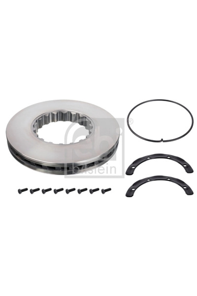 FEBI BILSTEIN Спирачен диск преден мост Volvo Fh/Fm
