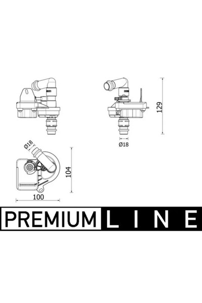 MAHLE Supapa Magnetica Instalatie Magnetica Volvo Fh 2