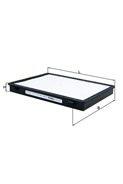 MAHLE Filtru Aer Habitaclu Chevrolet Captiva Daewoo Winstorm