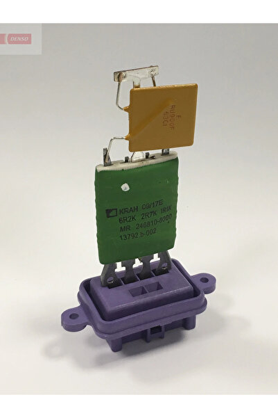 DENSO Ивеко Стралис 1 Резистор за вентилатор на купето