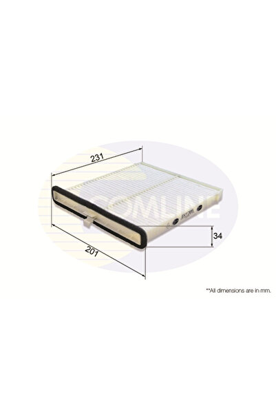 Comline Filtru Aer Habitaclu Mazda 3/6/Cx-5 2011-2022