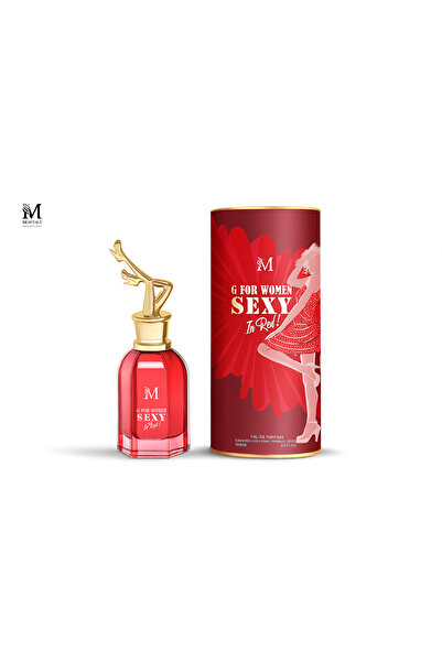 montage G For Women Sexy In Red! Eau de Parfum 100ml – Σαγηνευτικό, κομψό και...