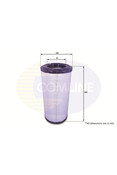Comline Filtru Aer Irisbus Daily Tourys Iveco Daily 2 Caroserie/Daily 3 Caros...