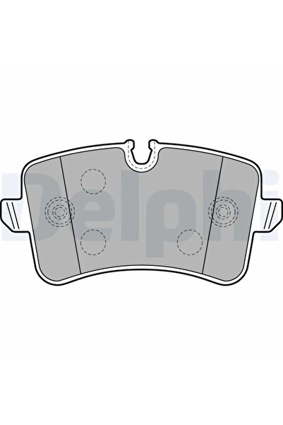 DELPHİ Set Placute Frana Frana Disc Audi A4 B8/A5/A6 Allroad C7 Porsche Macan