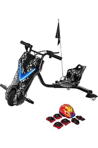 ALRWAD سكوتر كهربائي للانجراف، حجم كبير، بطارية 36 فولت، سكوتر كهربائي للانجر...