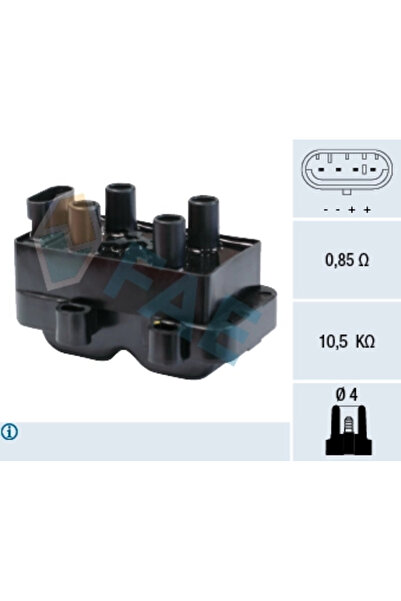 FAE Ignition Coil Dacia Logan/Sandero Mazda 626 5