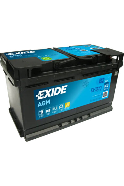 EXIDE Baterie de pornire MERCEDES-BENZ A-CLASS 2018-2025 EK820